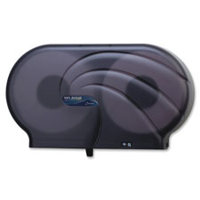 San Jamar Twin 9" JBT Bath Tissue Dispenser