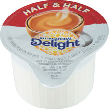 Int'l Delight Half/Half Singles