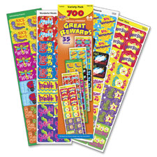 Trend Great Rewards Applause Stickers Variety Pack