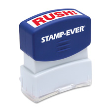 U.S. Stamp & Sign Pre-Inked One-Clr Rush! Stamp