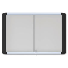 Bi-silque MV Porcelain Magnetic Enclosed Board