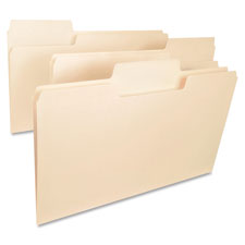 Smead SuperTab 1/3 Cut Manila Top Tab File Folders