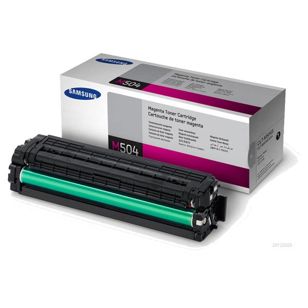 Samsung CLT-M504S Magenta OEM Toner Cartridge