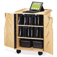 Jonti-Craft Laptop/Tablet Storage Cart