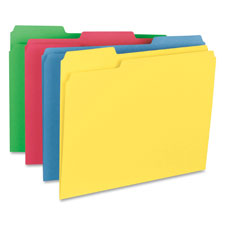 Smead Single-ply Tab File Folders