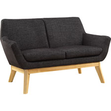 Lorell Quintessence Coll. Upholstered Loveseat