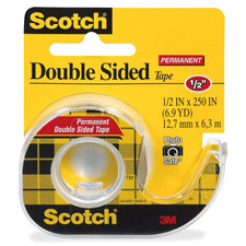 3M Scotch Double-Sided Tape w/Dispensers