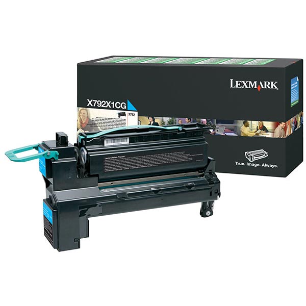 Lexmark X792X1CG Cyan OEM Toner