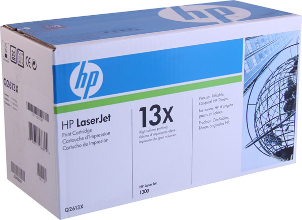 HP Q2613XG Black OEM Smart Print Cartridge