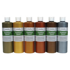 Handy Art Metallic Tempera Paint