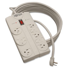 Tripp Lite 8-Outlet Surge Suppressor