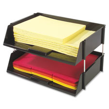 Deflecto Heavy-Duty Side-Loading Letter Tray