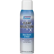 ITW Dymon Clear Reflections Aerosol Glass Cleaner