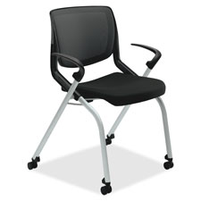 HON Motivate Seating Nesting Flex-back Stack Chair