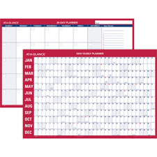 At-A-Glance Erasable Horizontal Wall Calendar