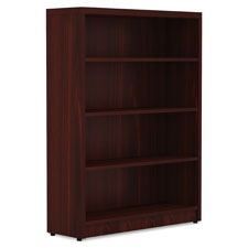 Lorell Chateau Srs Mahogany Laminate Bookshelf