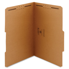 Smead Kraft Top Tab Fastener Folders