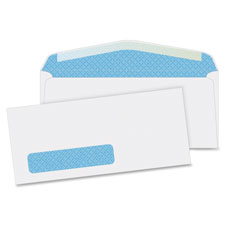 Bus. Source V-flap Security Tint No. 10 Envelopes