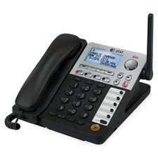 AT&T SynJ Cordless Extension Deskset