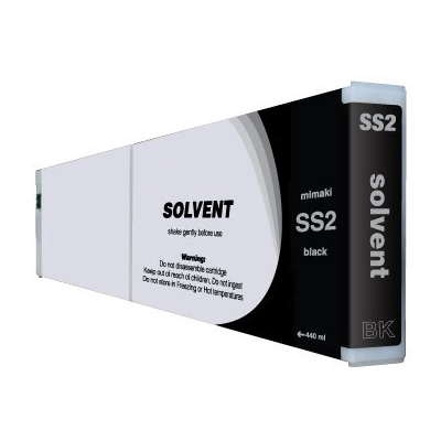 Premium Quality Black Solvent Ink compatible with Mimaki SS2 BK-440