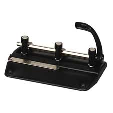 Master Prod. Heavy-duty Adjustable 3-hole Punch