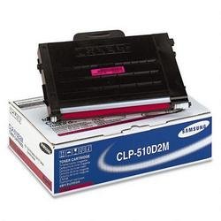 Samsung CLP-510D2M Magenta OEM Laser Toner Cartridge