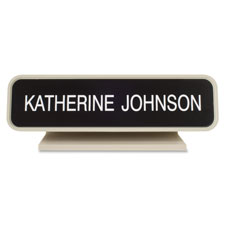 Xstamper 2"x8" Designer Desk Sign Set