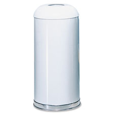 Rubbermaid Comm. 15-gallon Metallic Rnd Container