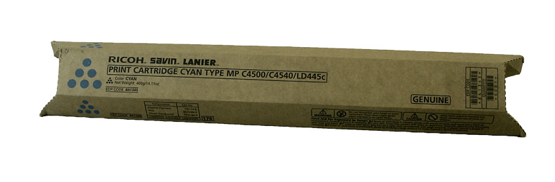 Ricoh 888607 Cyan OEM Toner Cartridge