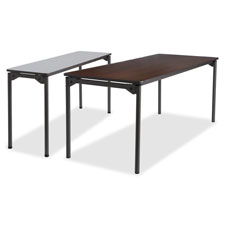 Iceberg Maxx Legroom Series Wood Folding Tables