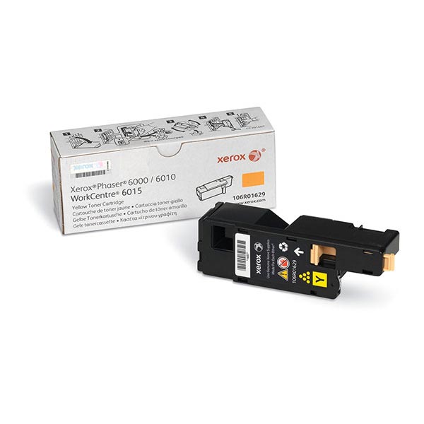 Xerox 106R01629 Yellow OEM Toner Cartridge