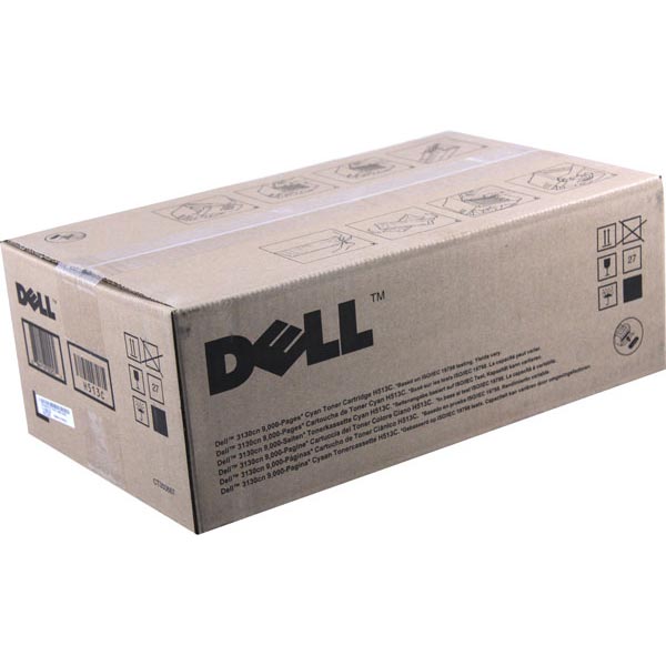 Dell G483F (330-1199) Cyan OEM Toner Cartridge