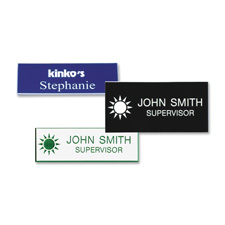 Xstamper Standard Logo Name Badges