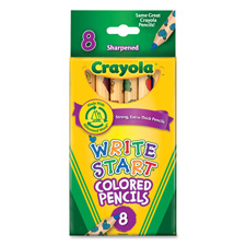 Crayola Write Start Colored Pencils