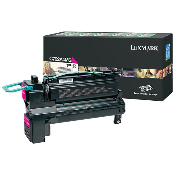 Lexmark C792A4MG Magenta OEM Toner