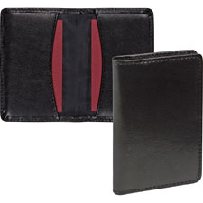 Samsill Regal Leather Business Card Case