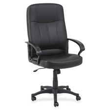 Lorell Chadwick Executive High-Back Leather Chair