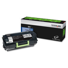 Lexmark 52D1 Toner Cartridges