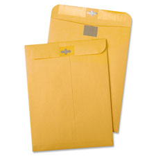 Quality Park Resealable Redi-Tac Clasp Envelopes