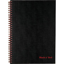 Black n' Red Hardcover Business Notebook