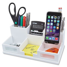 Victor Phone Holder Desk Organizer