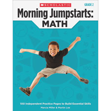 Scholastic Res. Gr 2 Morning Jumpstart Math Wkbook