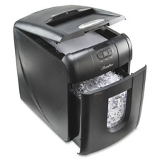 Swingline Stack-and-Shred 100X Hands Free Shredder