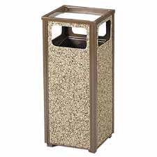 Rubbermaid 12 Gal. Sand Urn Receptacles