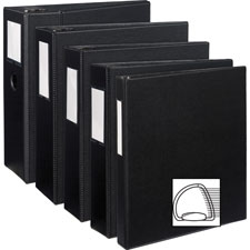 Avery EZD Ring Durable Binder w/Label Holders