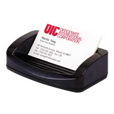 Officemate 2200 Series Business Card/Clip Holder