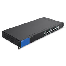 Linksys 24-port Business Gigabit PoE Switch