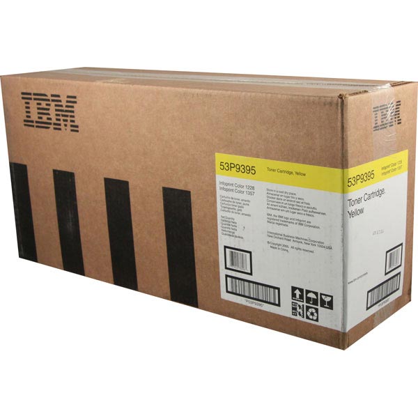 IBM 53P9395 Yellow OEM Toner Cartridge