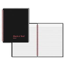 Black n' Red Hardcover Business Notebook