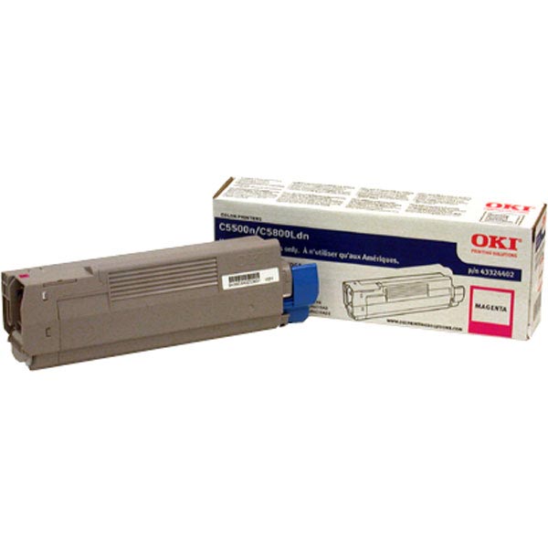 Okidata 43324402 (Type C8) Magenta OEM Toner